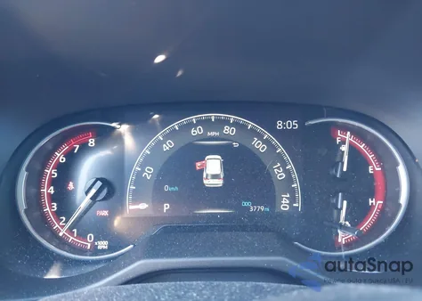 2024 Toyota Rav4 Le z USA, uszkodzony, nr VIN 2T3F1RFV1RW482484